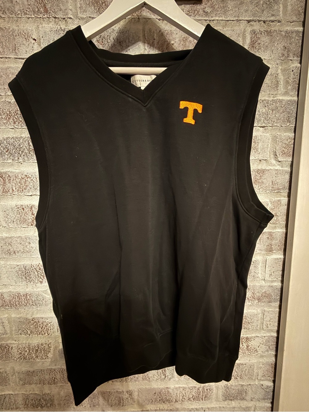 Cutter & Buck Black UT Vols Sweater Vest